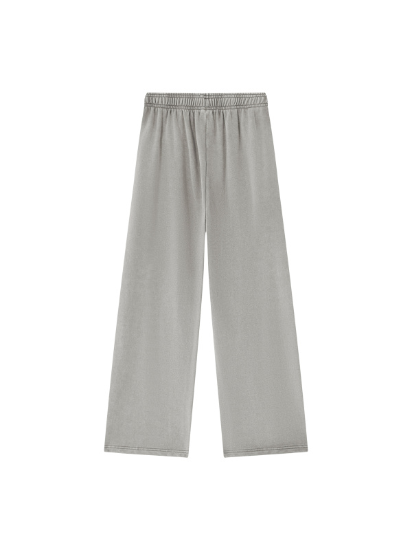 Women's Mineral Wash Straight Sweatpants