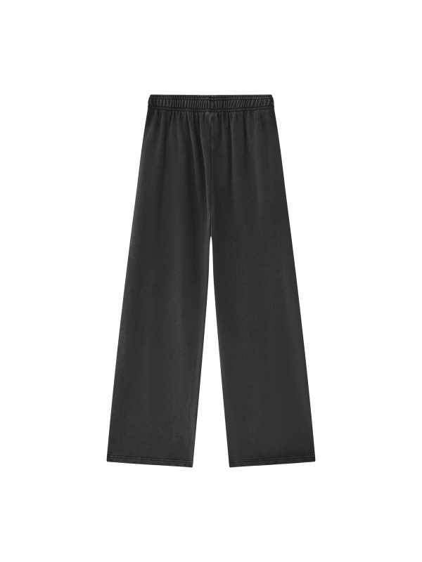 Women's Mineral Wash Straight Sweatpants