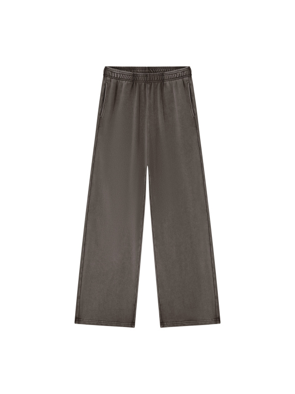 Women's Mineral Wash Straight Sweatpants