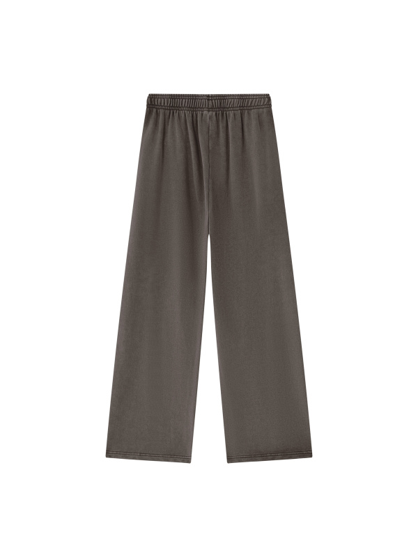 Women's Mineral Wash Straight Sweatpants