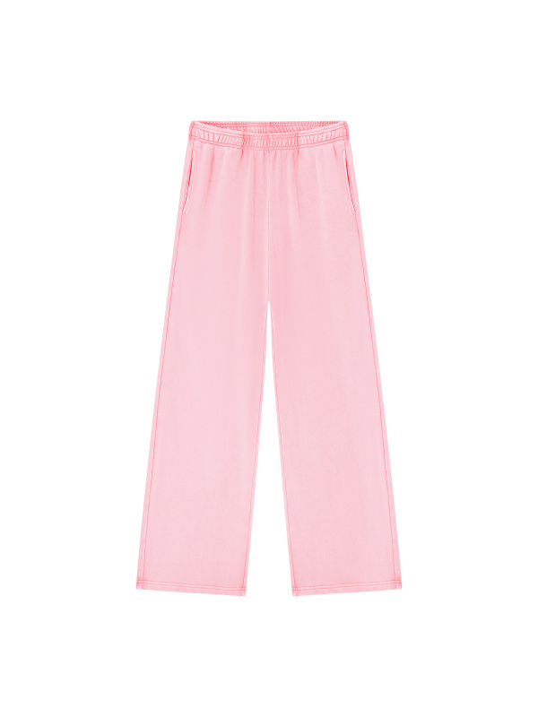 Women's Mineral Wash Straight Sweatpants