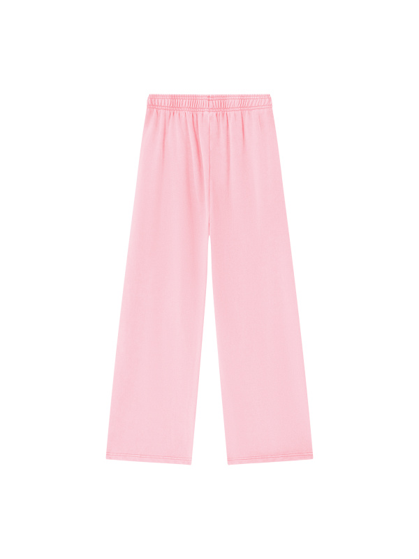 Women's Mineral Wash Straight Sweatpants
