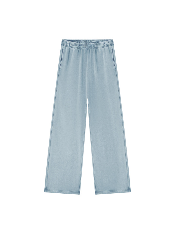 Women's Mineral Wash Straight Sweatpants