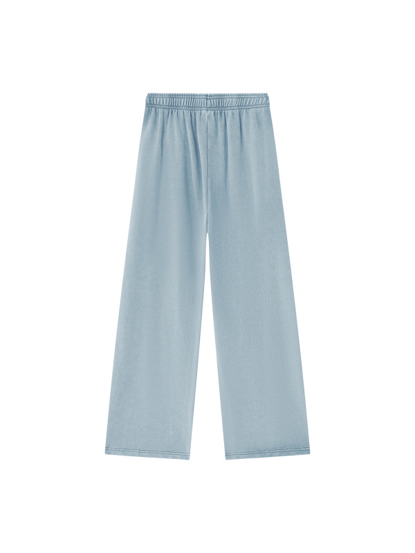 Women's Mineral Wash Straight Sweatpants