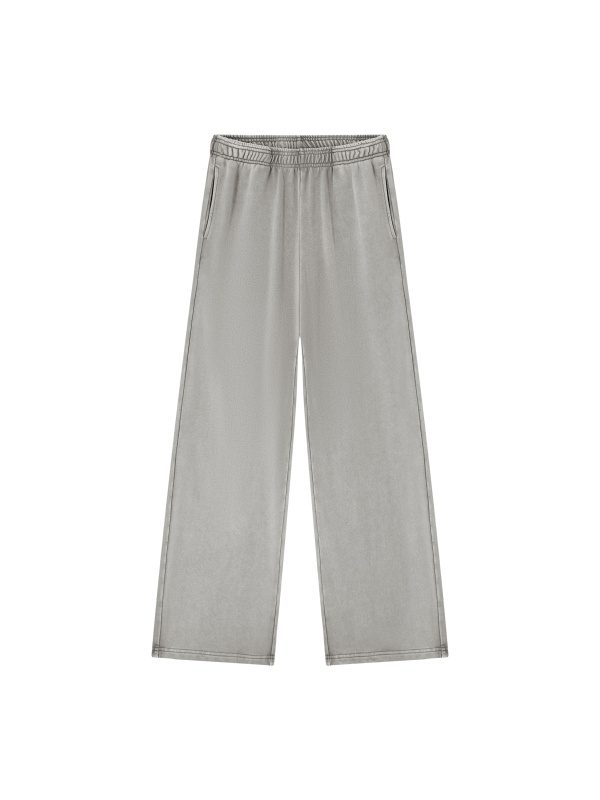Women's Mineral Wash Straight Sweatpants