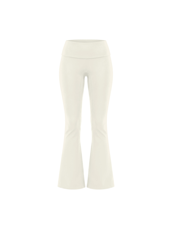 Women’s Fold-Over Waistband Yoga Leggings
