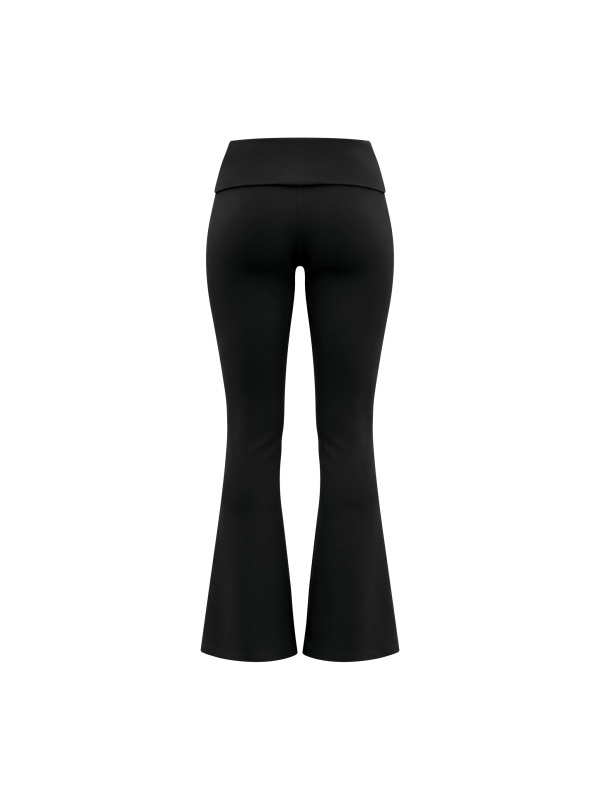 Women’s Fold-Over Waistband Yoga Leggings