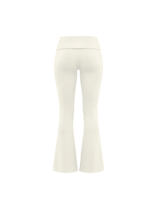 Women’s Fold-Over Waistband Yoga Leggings