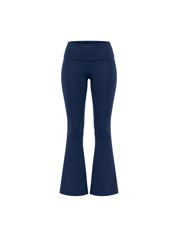 Women’s Fold-Over Waistband Yoga Leggings