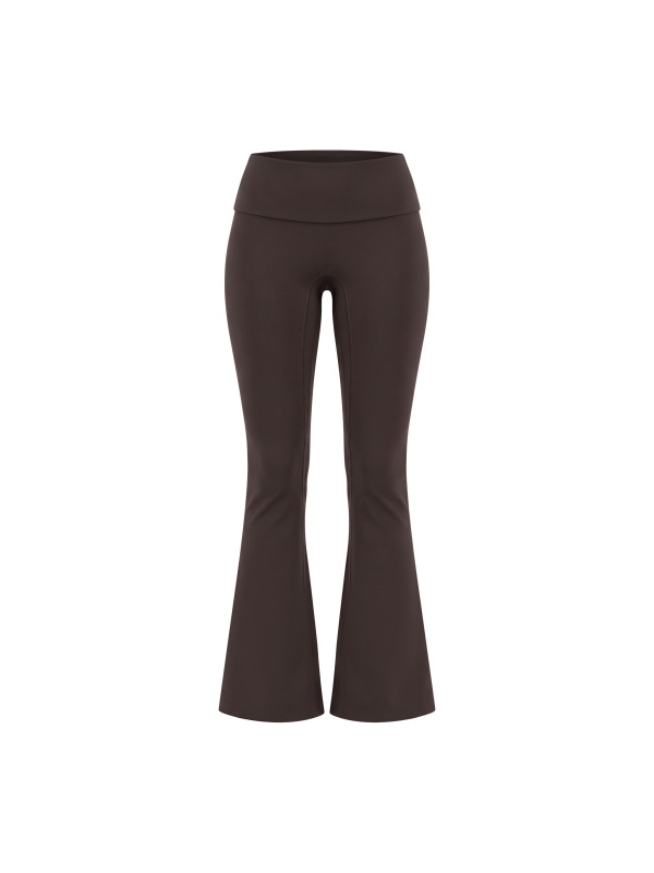 Women’s Fold-Over Waistband Yoga Leggings