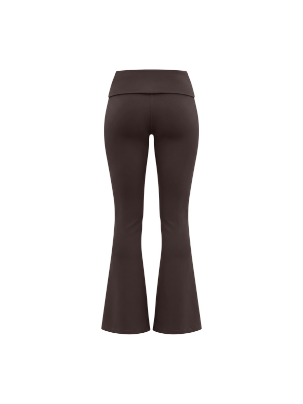 Women’s Fold-Over Waistband Yoga Leggings
