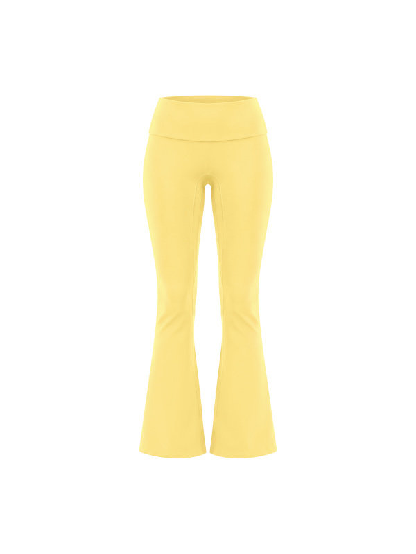 Women’s Fold-Over Waistband Yoga Leggings