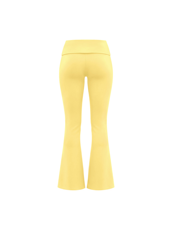 Women’s Fold-Over Waistband Yoga Leggings