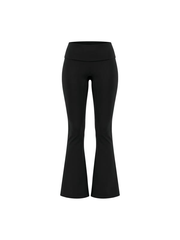 Women’s Fold-Over Waistband Yoga Leggings