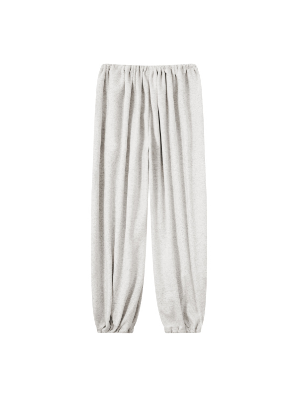 Women's Drawstring Wide Leg Sweatpants