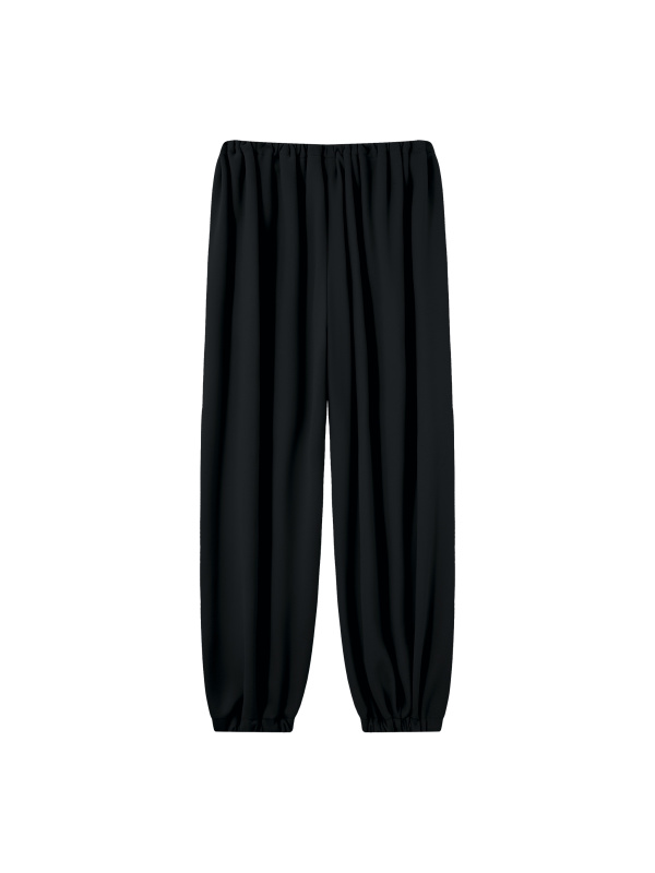 Women's Drawstring Wide Leg Sweatpants