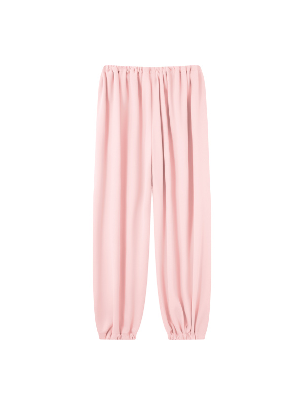 Women's Drawstring Wide Leg Sweatpants