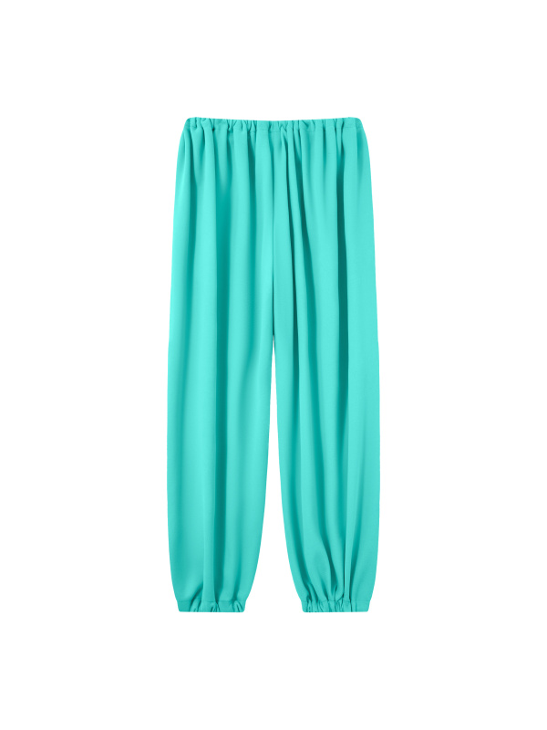 Women's Drawstring Wide Leg Sweatpants