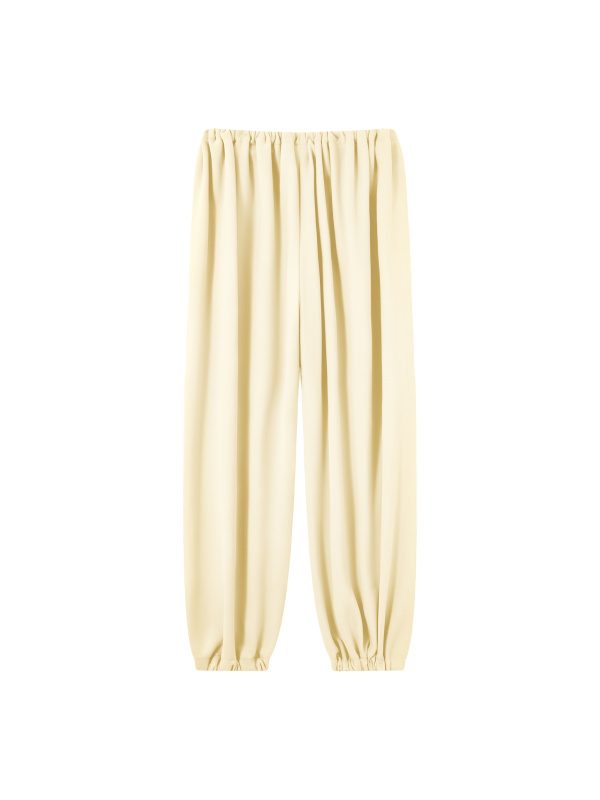 Women's Drawstring Wide Leg Sweatpants