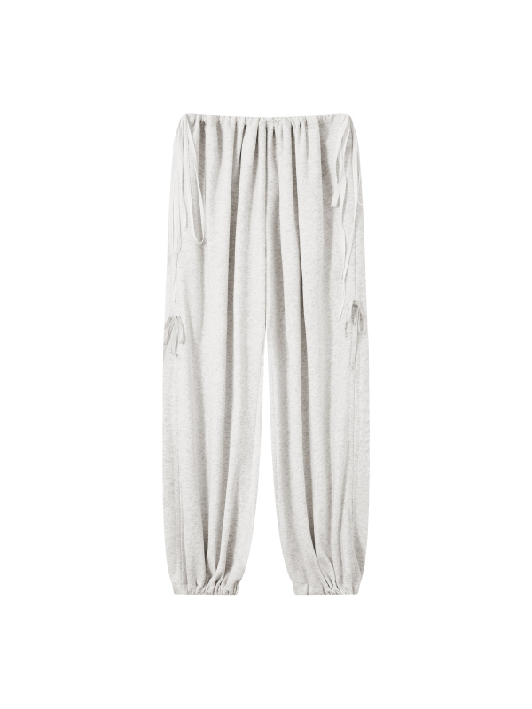 Women's Drawstring Wide Leg Sweatpants