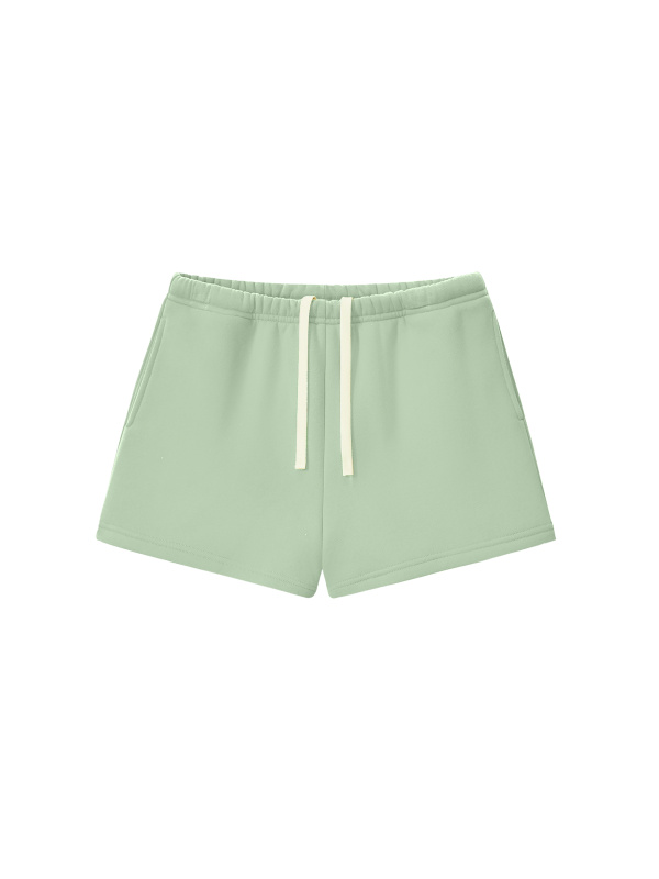 Essential Fleece Drawstring Sweatshorts