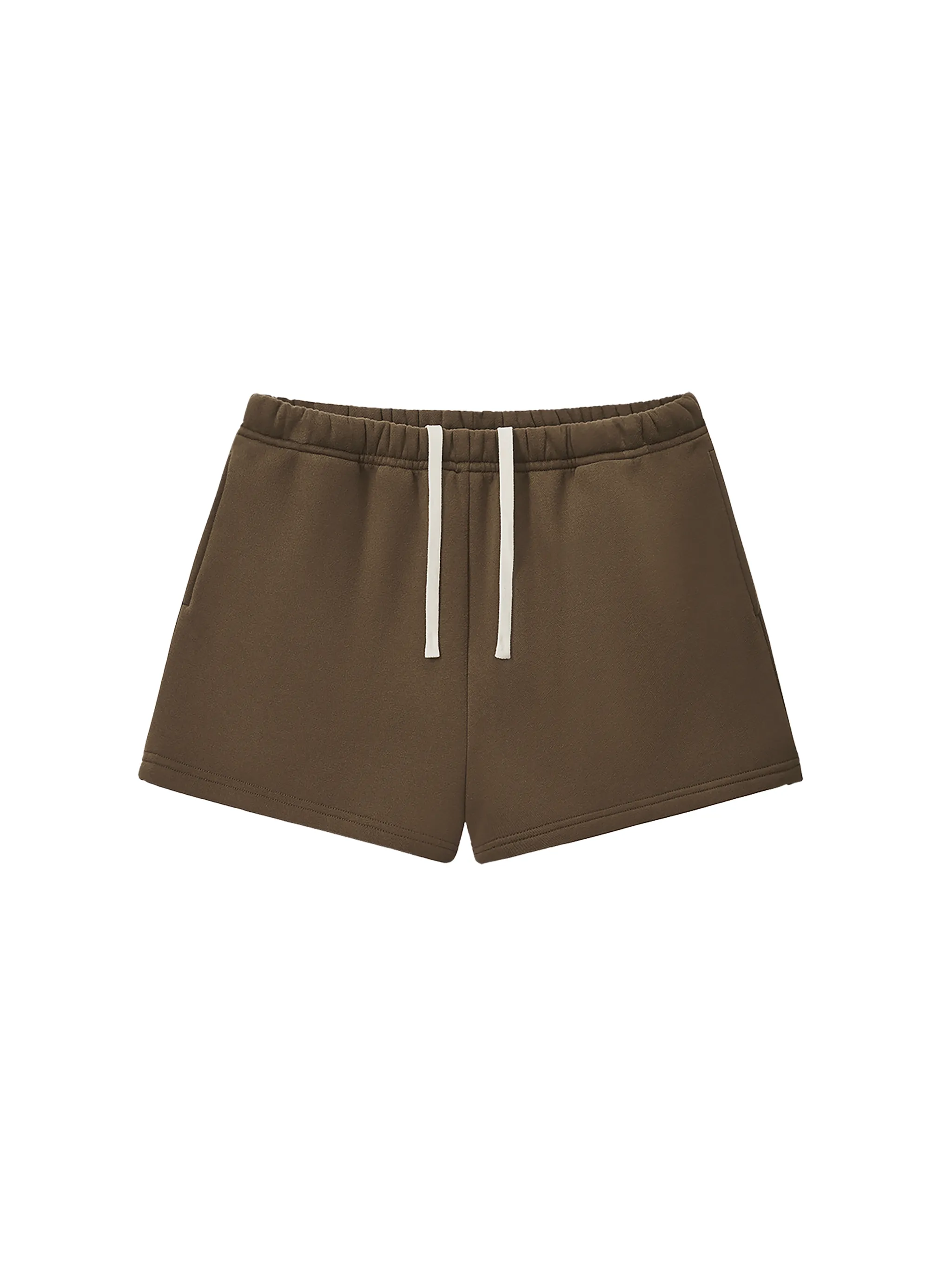 Essential Fleece Drawstring Sweatshorts