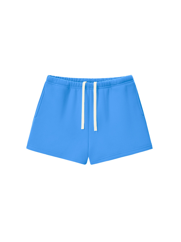 Essential Fleece Drawstring Sweatshorts