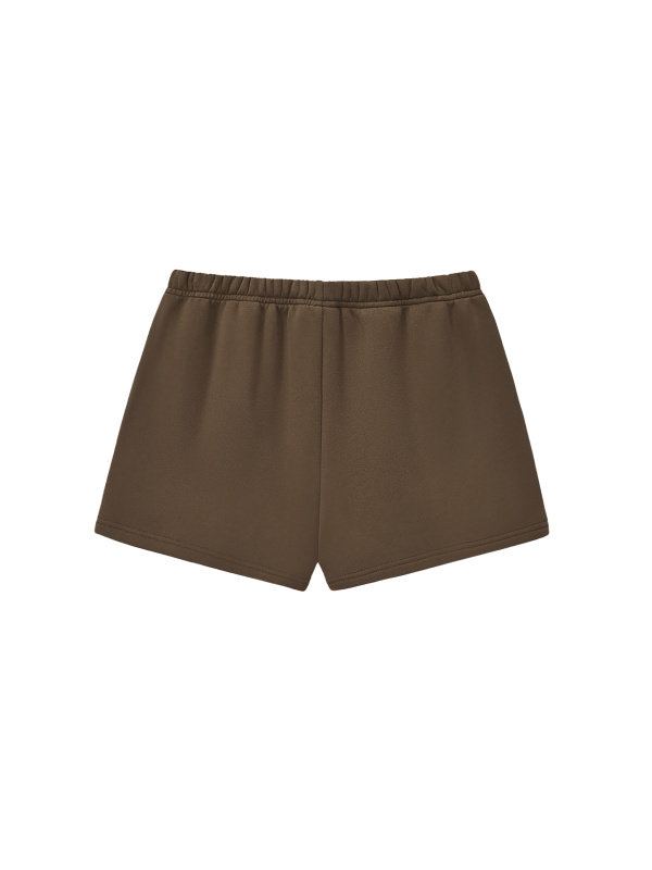 Essential Fleece Drawstring Sweatshorts