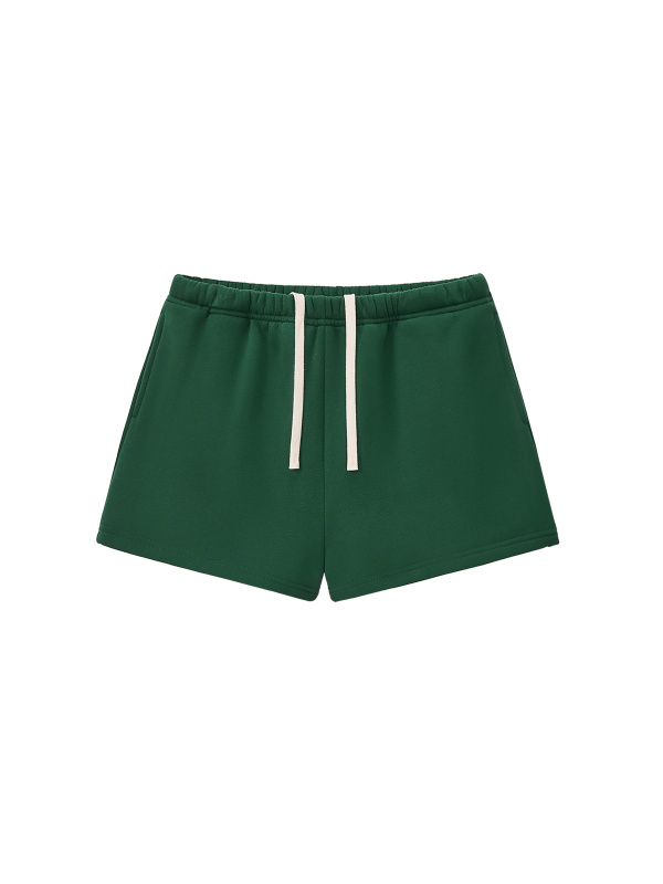 Essential Fleece Drawstring Sweatshorts
