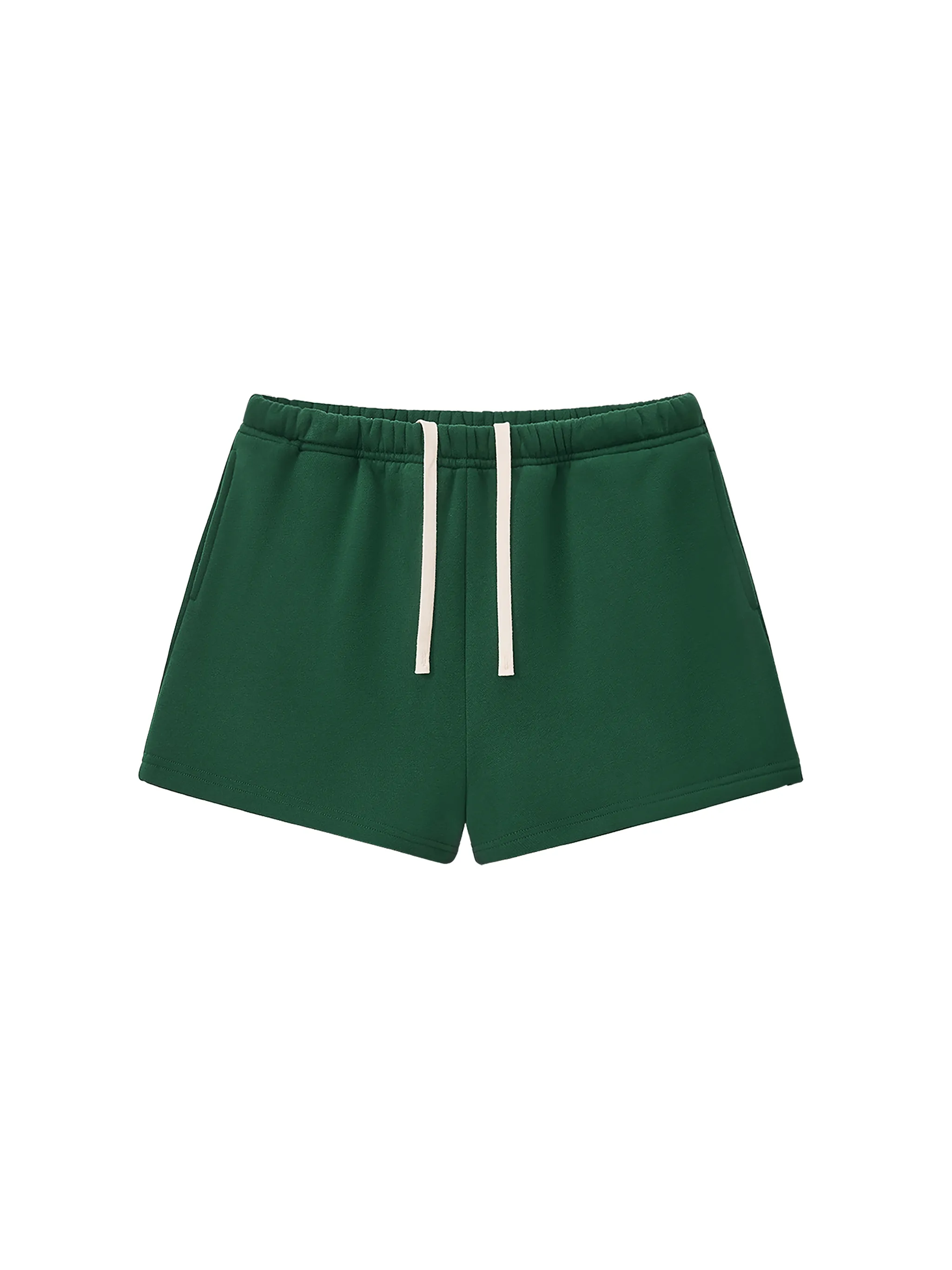Essential Fleece Drawstring Sweatshorts