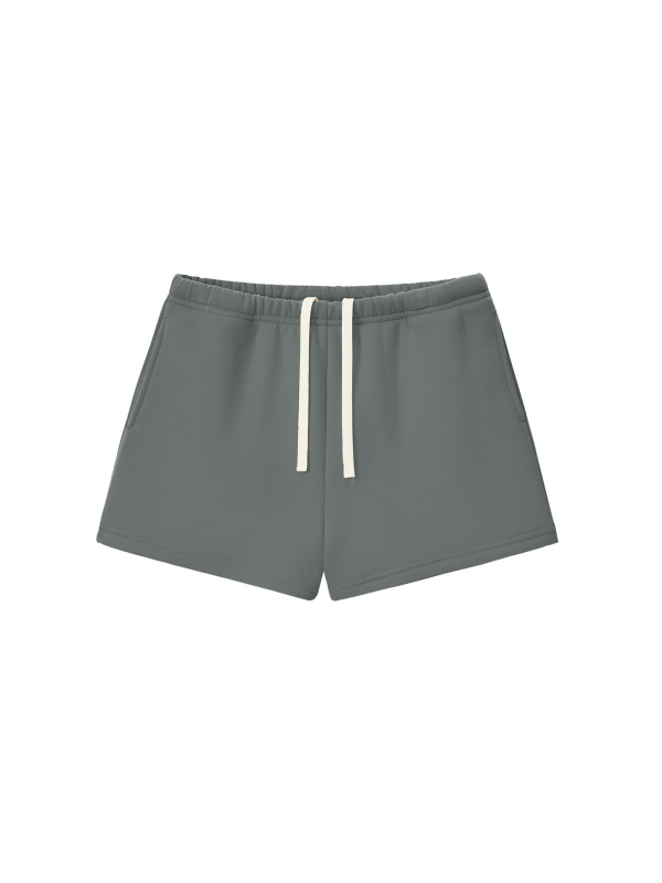 Essential Fleece Drawstring Sweatshorts