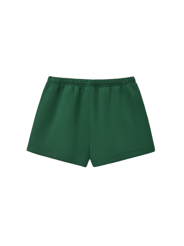 Essential Fleece Drawstring Sweatshorts