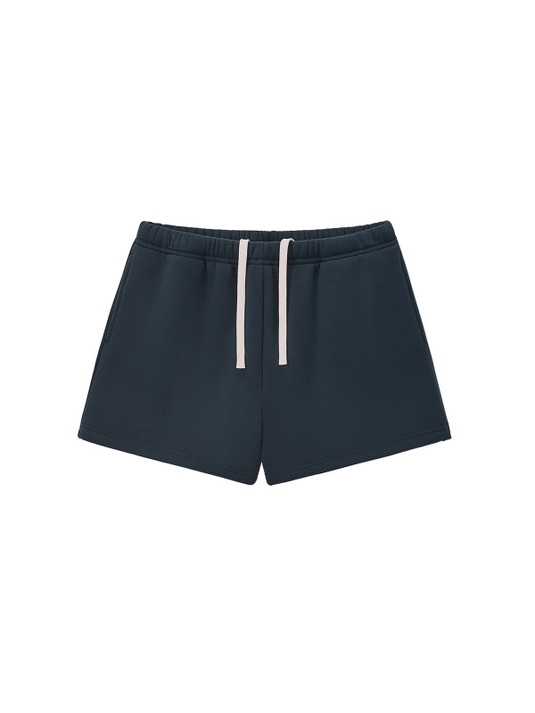 Essential Fleece Drawstring Sweatshorts