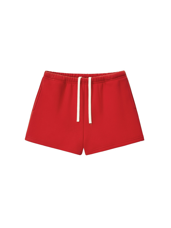 Essential Fleece Drawstring Sweatshorts