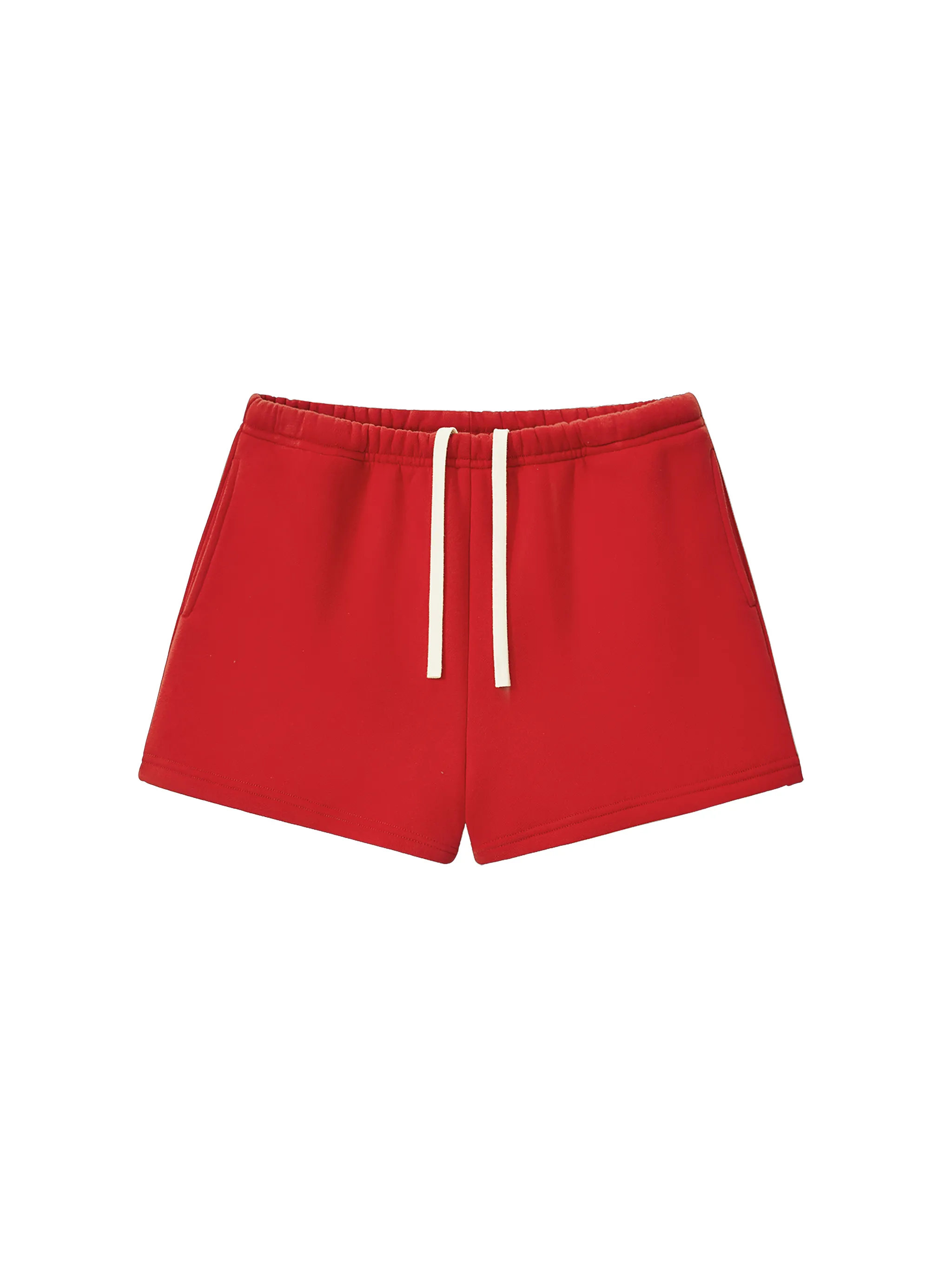 Essential Fleece Drawstring Sweatshorts