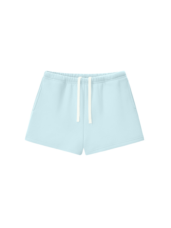 Essential Fleece Drawstring Sweatshorts