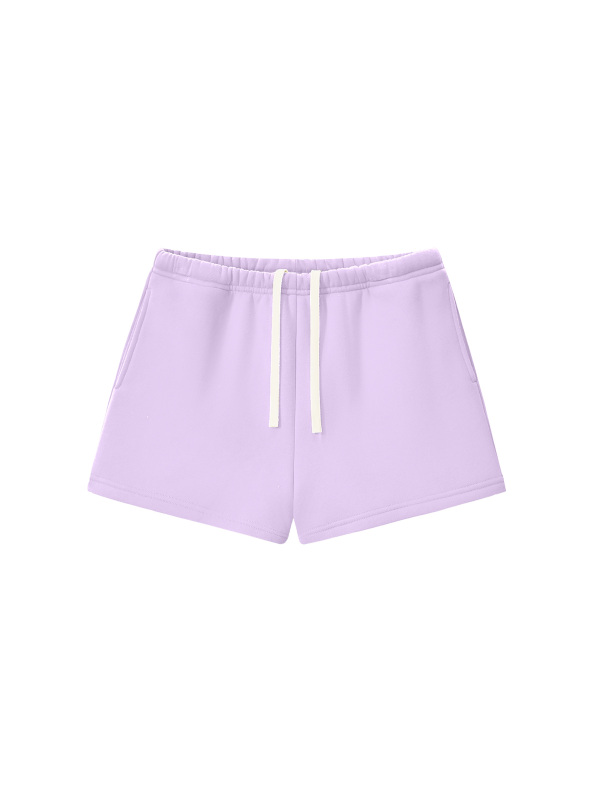 Essential Fleece Drawstring Sweatshorts