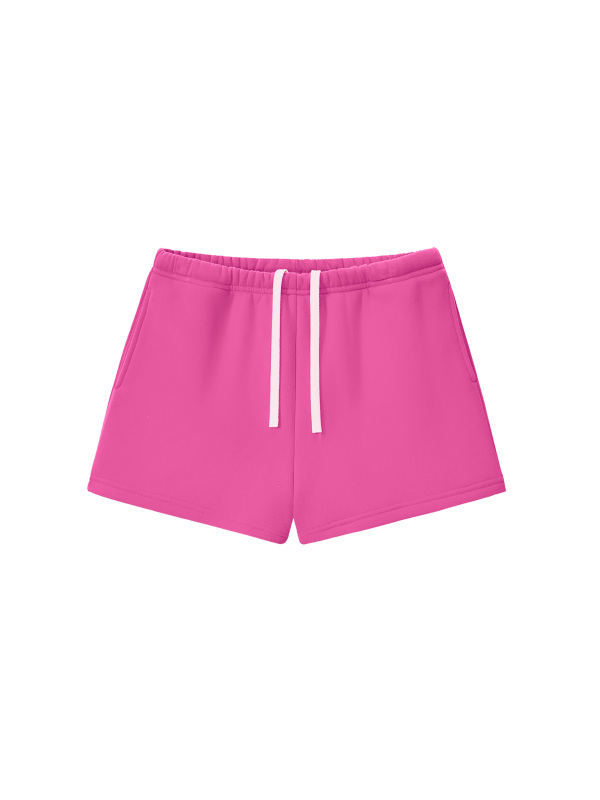 Essential Fleece Drawstring Sweatshorts