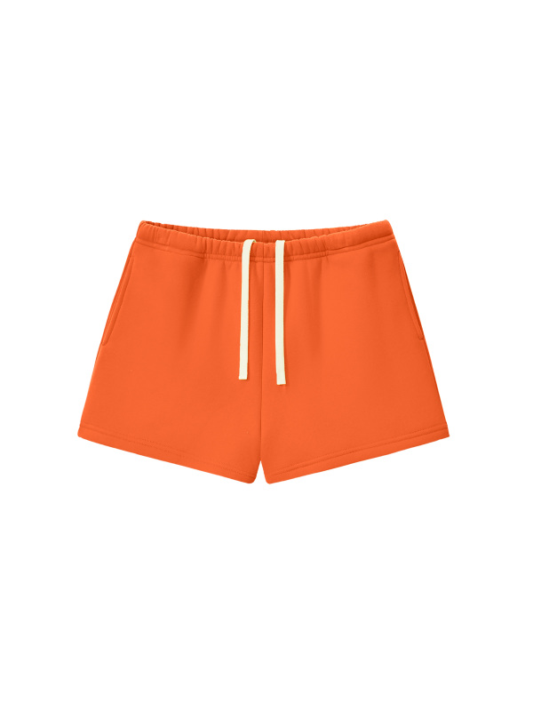 Essential Fleece Drawstring Sweatshorts