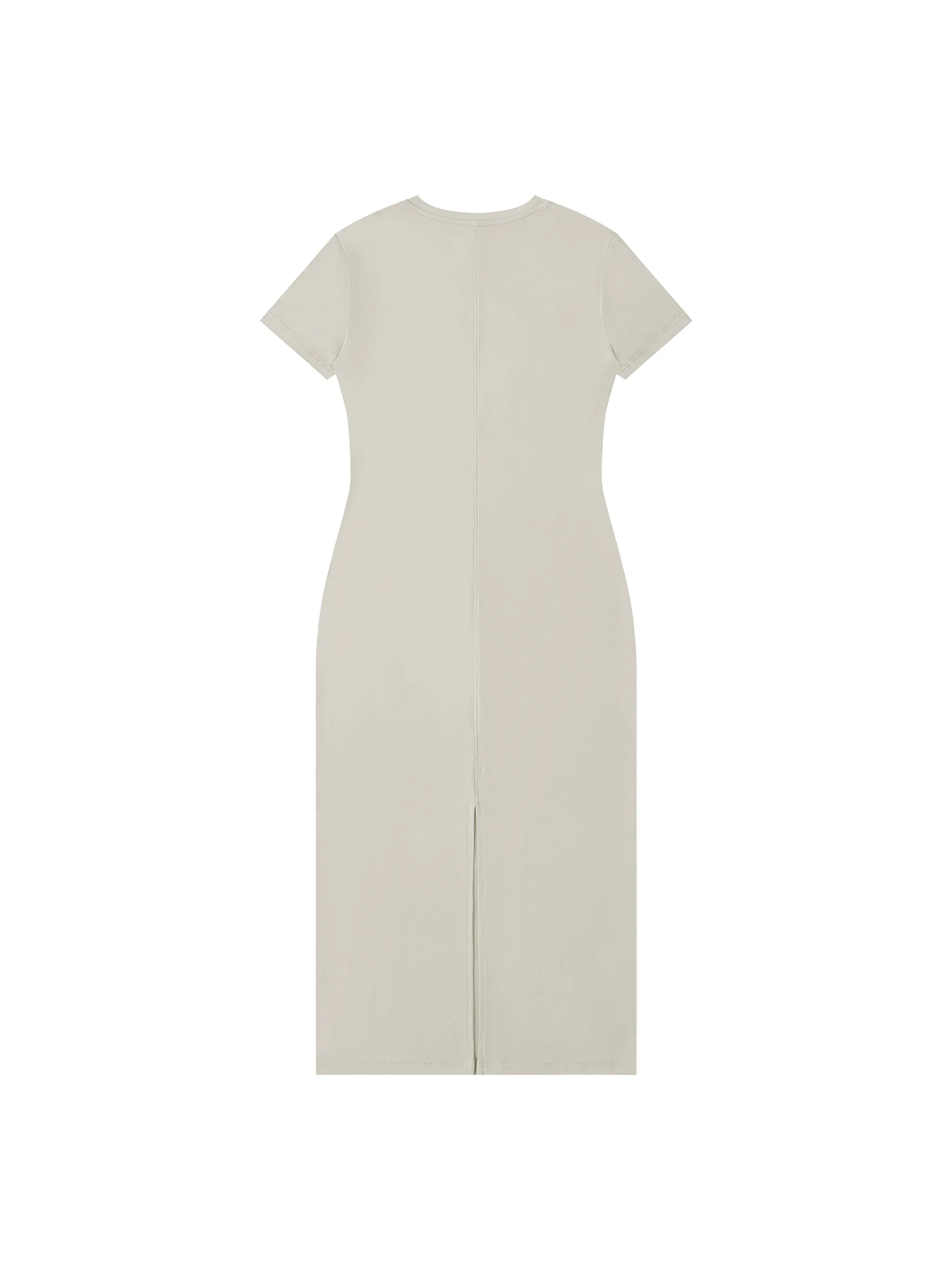 Women's V-Neck Short Sleeve Maxi Dress