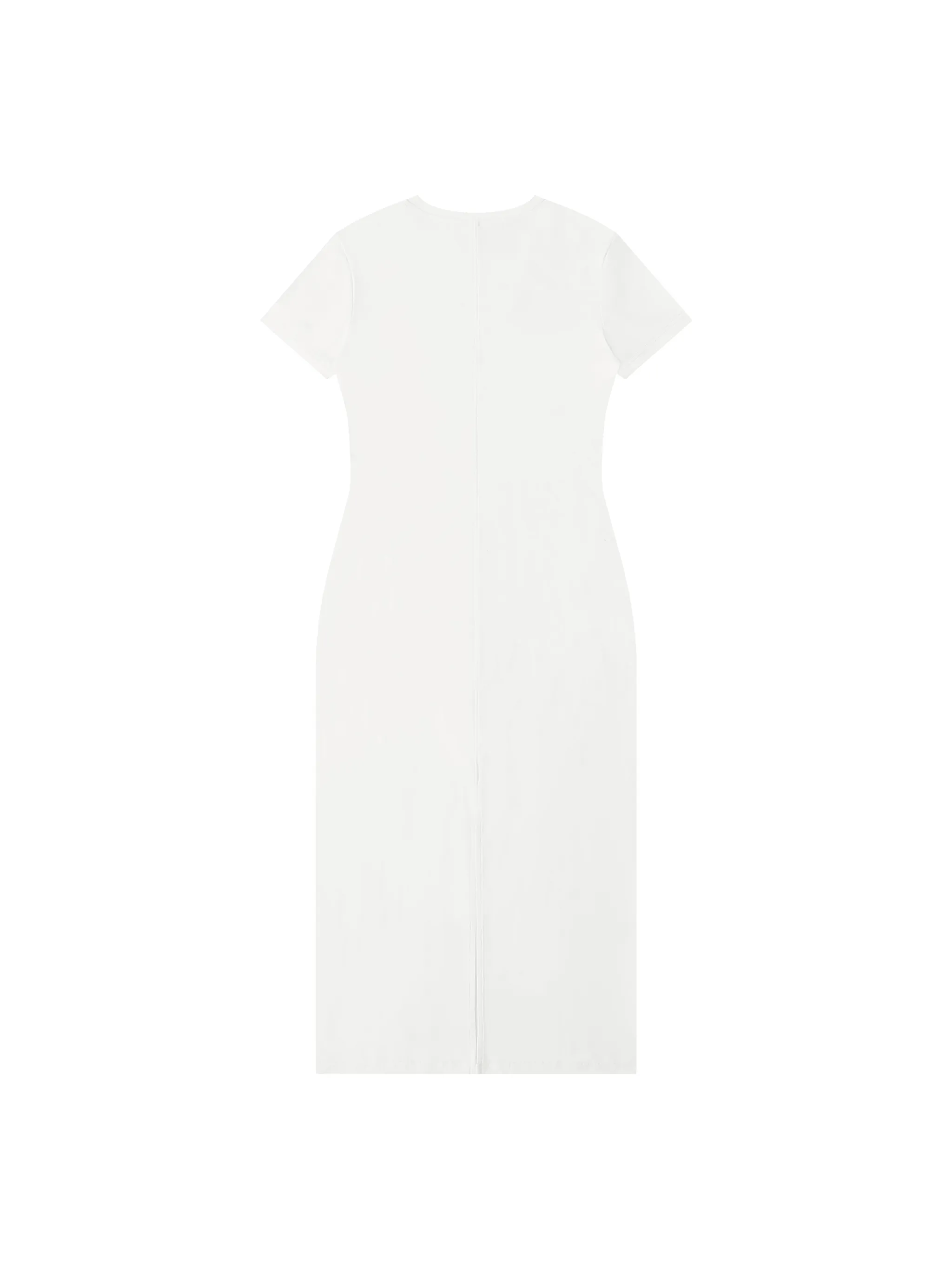 Women's V-Neck Short Sleeve Maxi Dress
