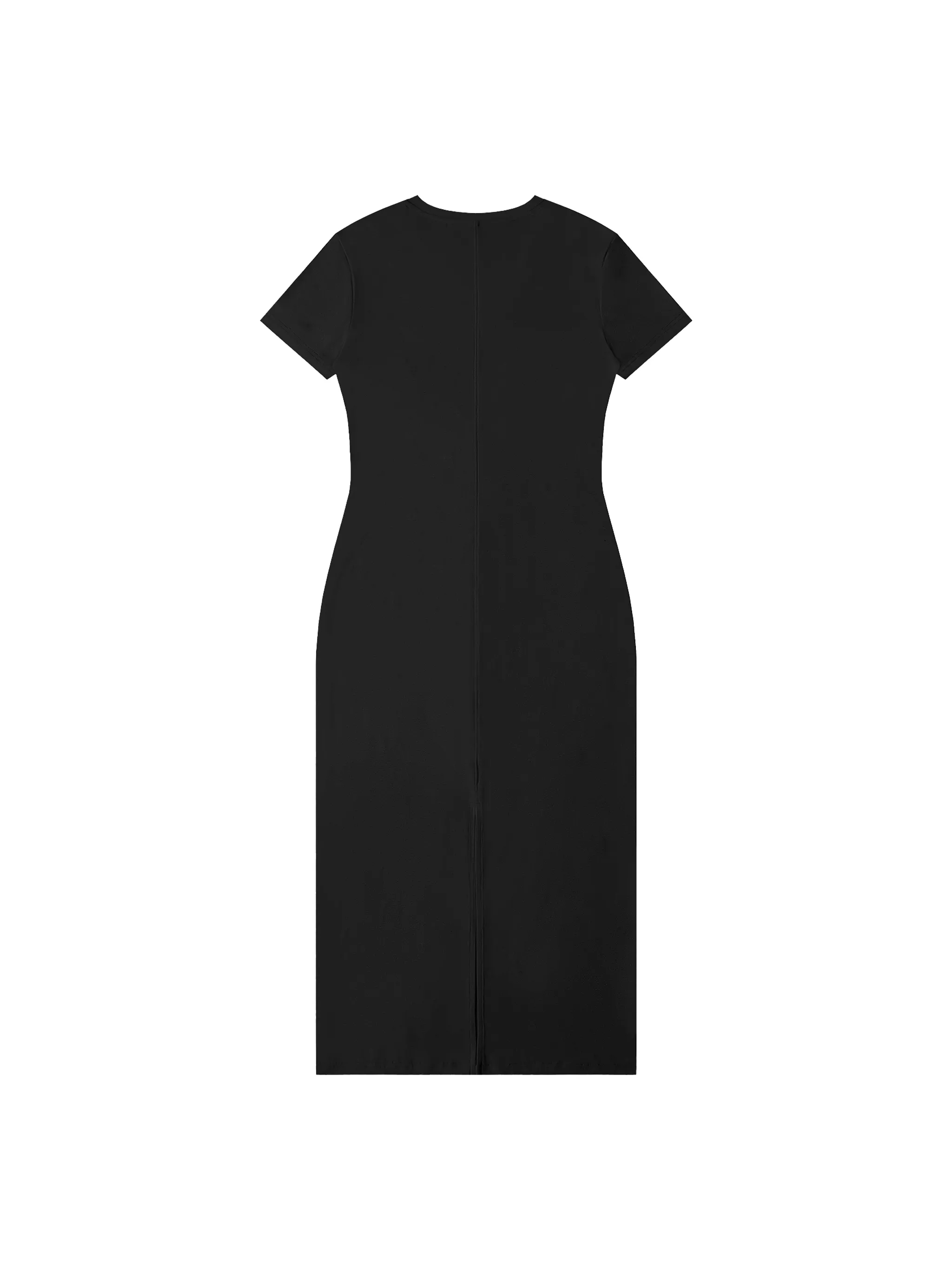 Women's V-Neck Short Sleeve Maxi Dress