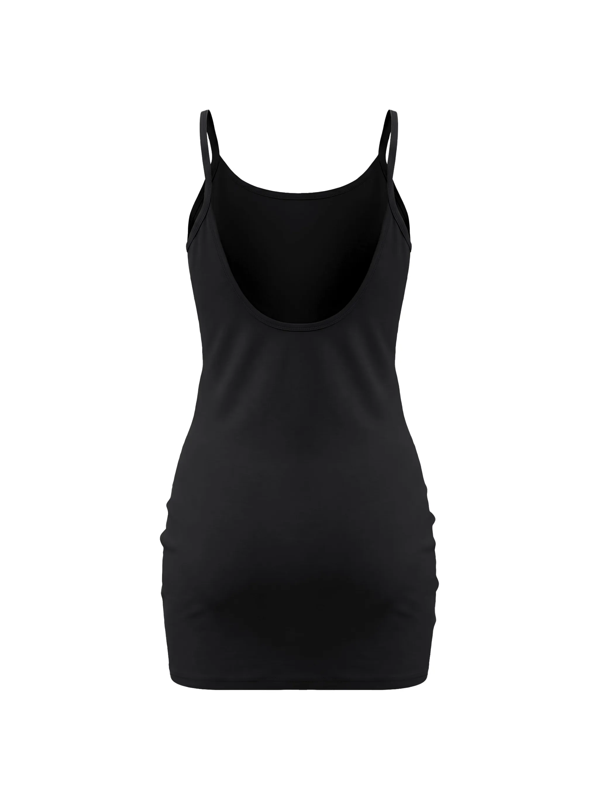 Women's Solid Tight Sleeveless Dress
