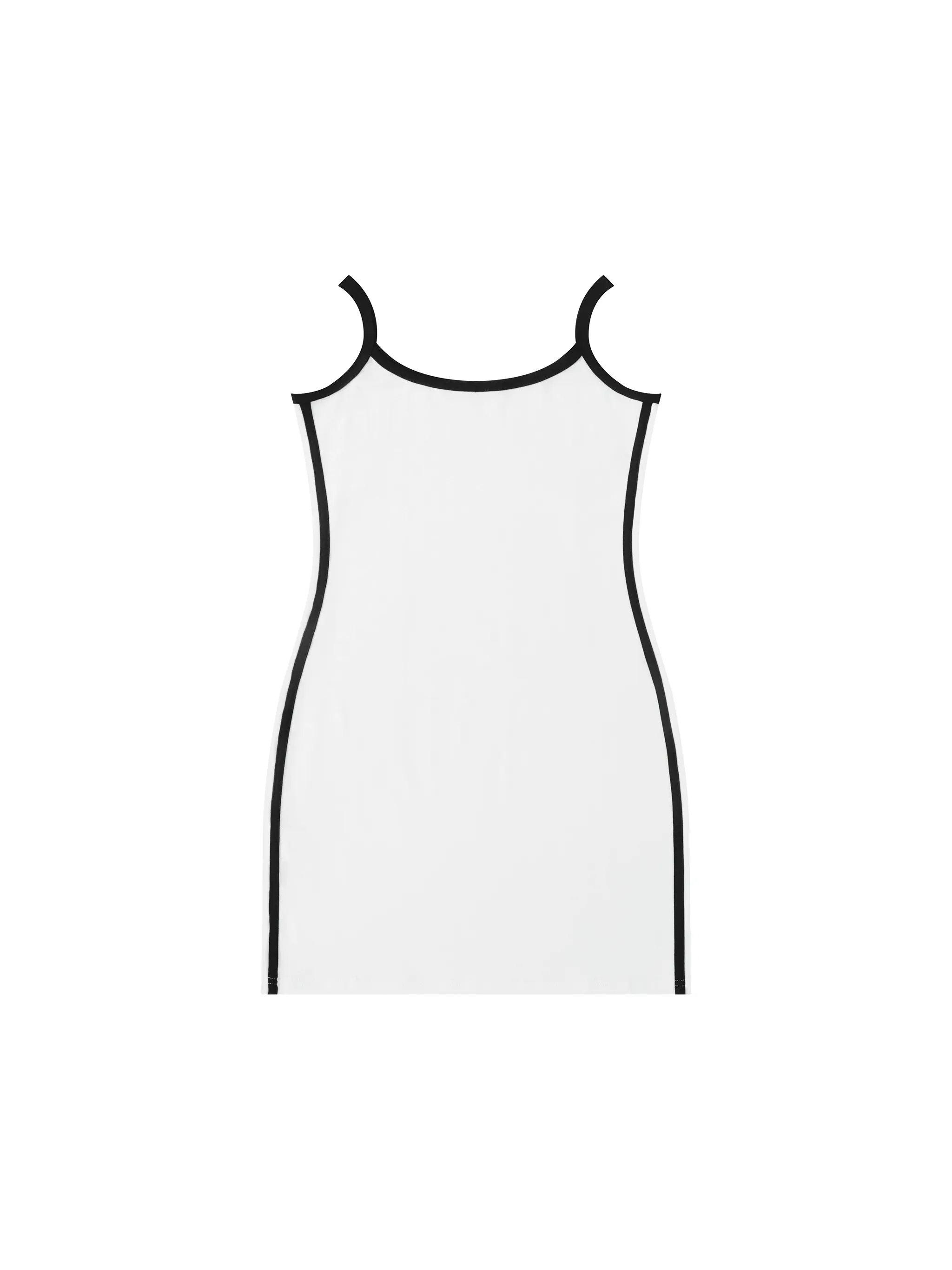 Women's Color Block Mini Dress