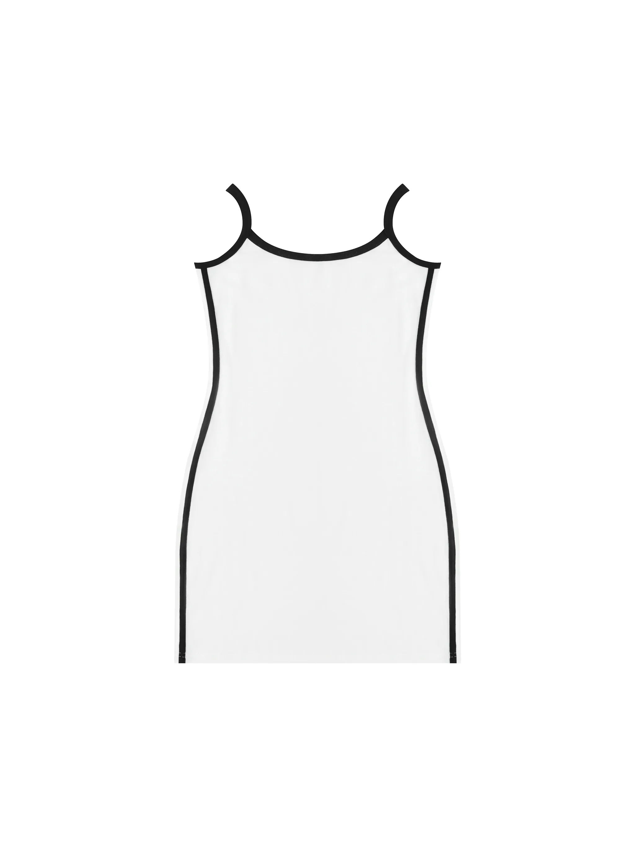 Women's Color Block Mini Dress
