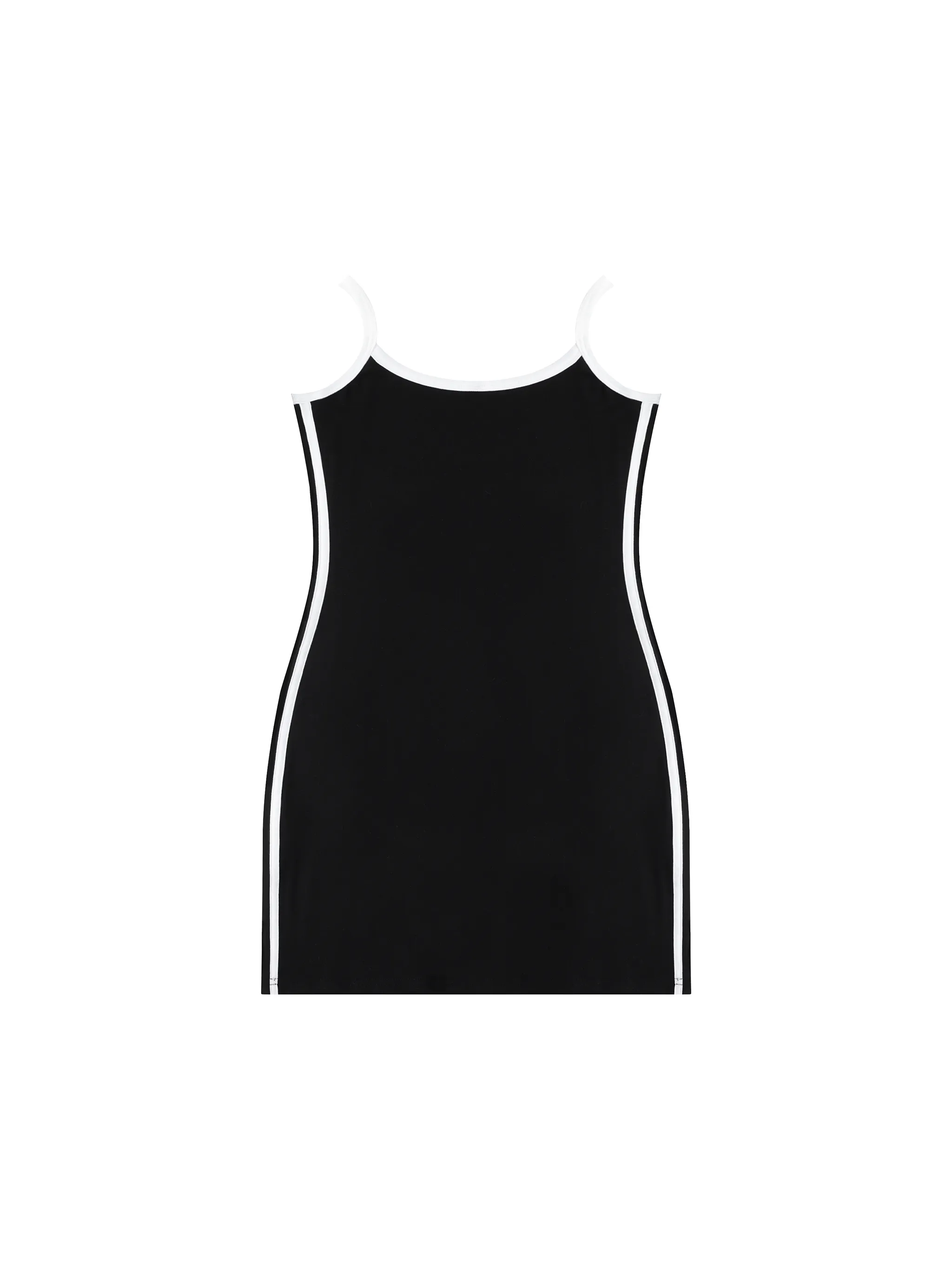 Women's Color Block Mini Dress