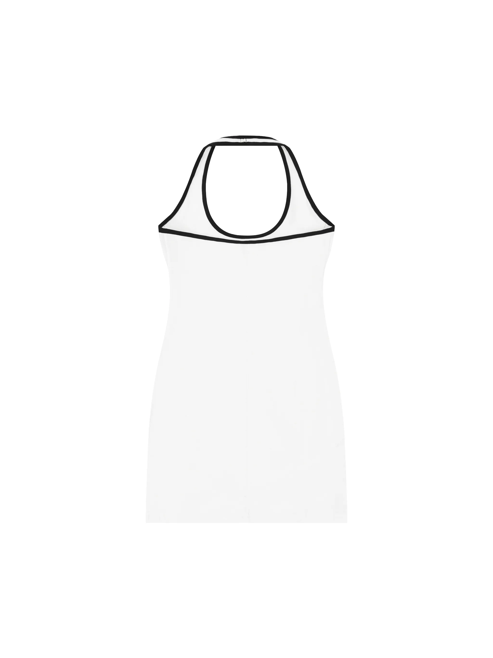 Women's Binding Tight Halter Dress