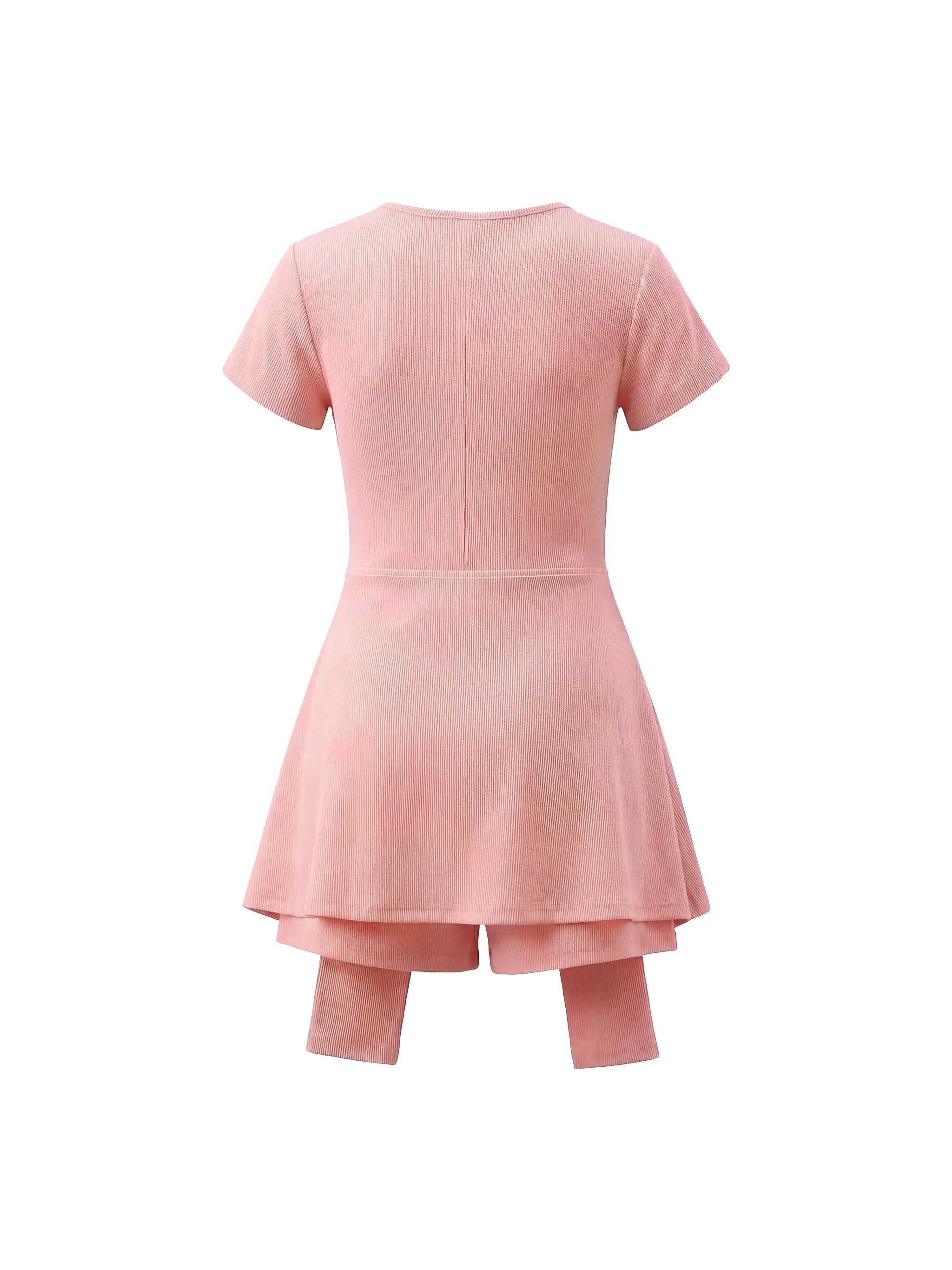 Women's Dual-Function Cape Tie-Waist Romper