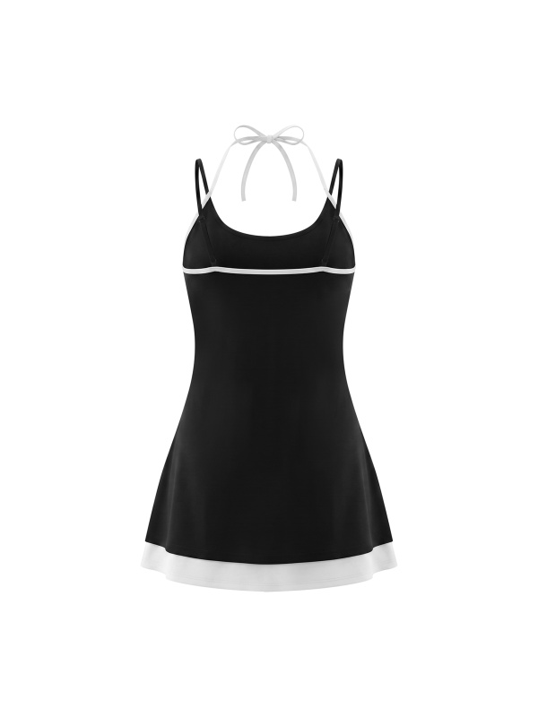 Women’s Color Block Sleeveless Dress