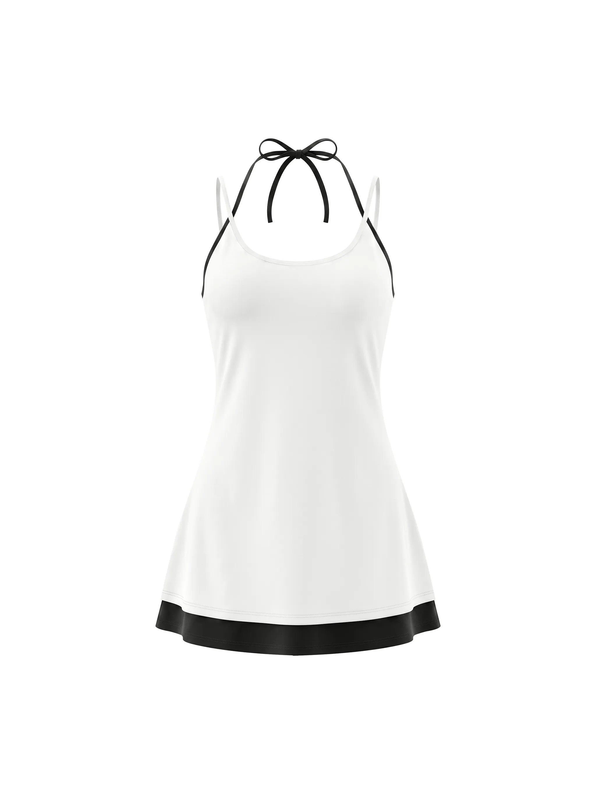 Women’s Color Block Sleeveless Dress